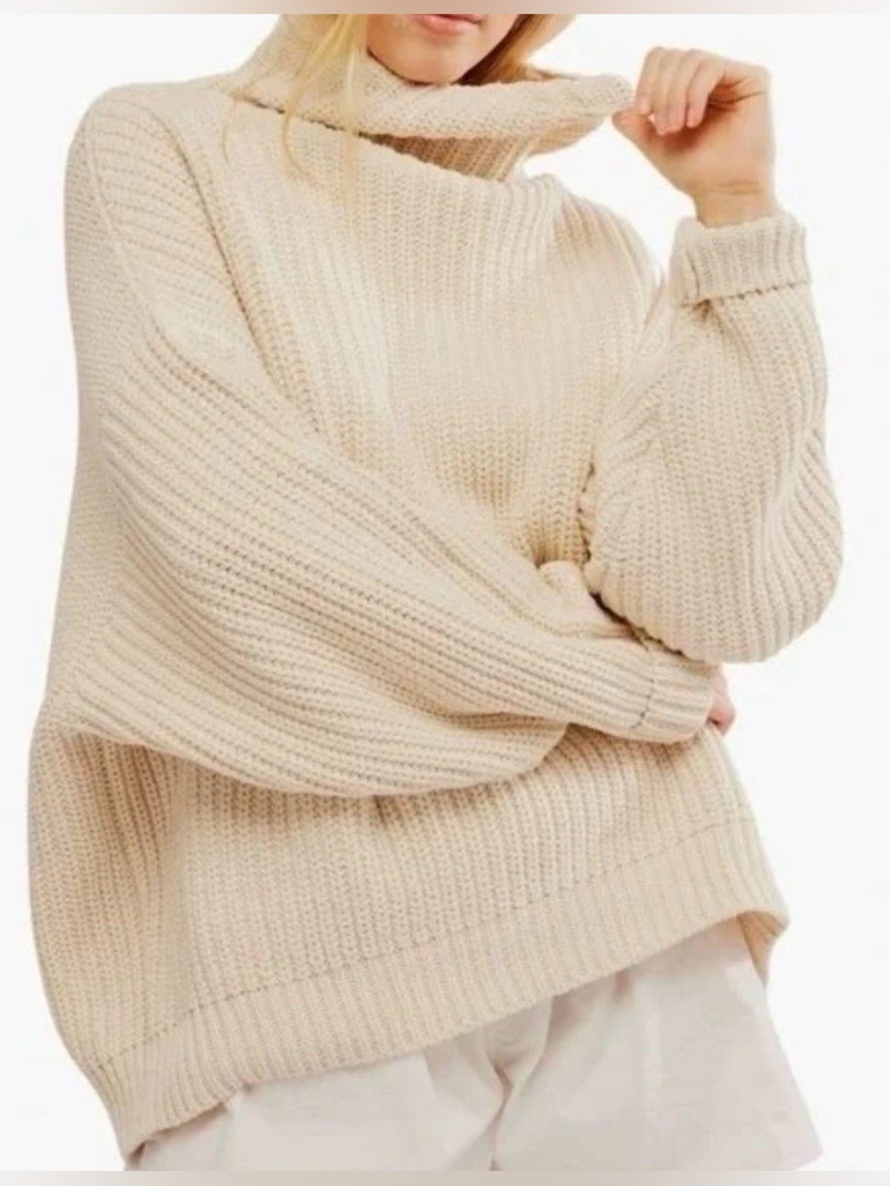 Free people too deep turtleneck sweater